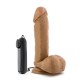 Tan Loverboy Vibrating Realistic Dildo 