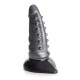 Beastly Tapered Bumpy Silicone Dildo