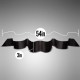 Noir Silky Blindfold