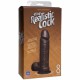 REALISTIC COCK 8IN BLACK BX