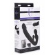 STRAP U TRI-VOLVER STRAPLESS STRAP ON RECHARGEABLE