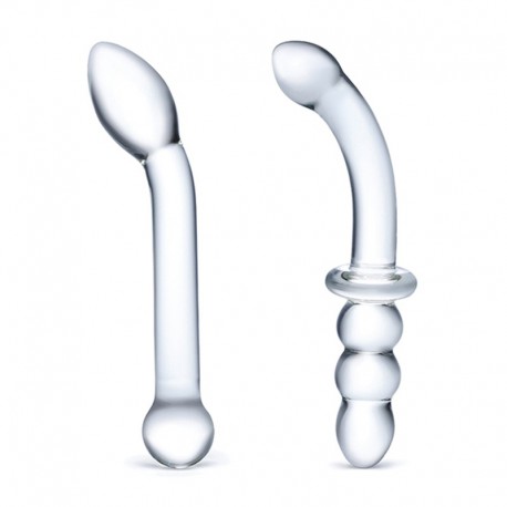 Glas G-Spot Pleasure Dildo Set