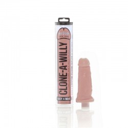 Clone-A-Willy Silicone Dildo Caramel