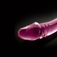 Icicles No. 57 Double-sided Textured Glass Dildo