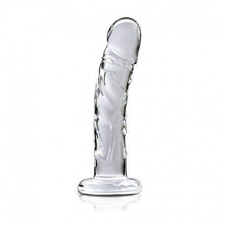 Icicles No. 62 Glass Dildo 6.5in