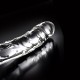 Icicles No. 62 Glass Dildo 6.5in