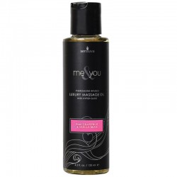 Me And You Massage Oil Pink Grapefruit Vanilla Bean 4.2oz