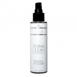Sensuva Think Clean thoughts Anti-Bacterial Toy Cleaner Spray 4.2oz