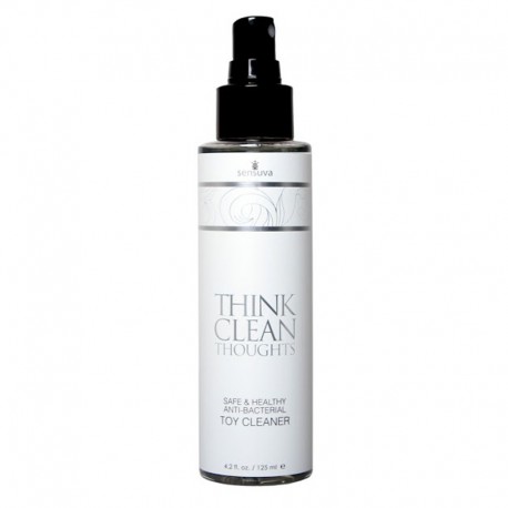 Think Clean thoughts Anti-Bacterial Toy Cleaner Spray 4.2oz