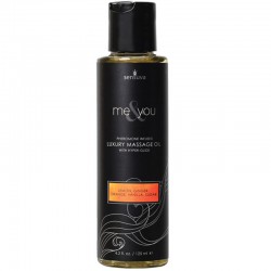 Me And You Massage Oil Lemon Ginger Orange Vanilla Sugar 4.2oz