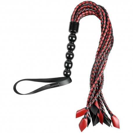 Saffron Braided Flogger - Twice Tonight