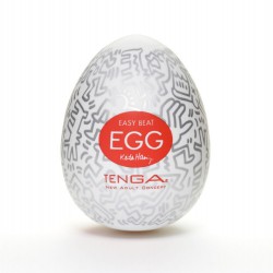 Tenga Egg Keith Haring Egg Party