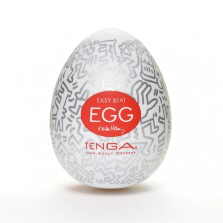 Tenga Egg Keith Haring Egg Party