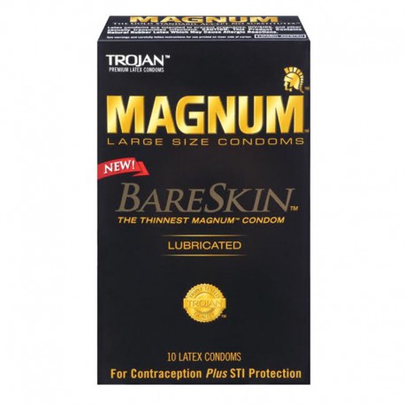 Trojan Magnum Bareskin 10PK