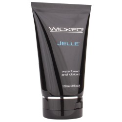 Wicked Jelle Anal Lubricant 4oz