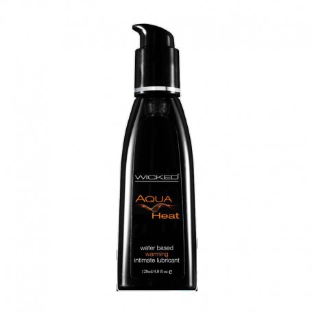 Aqua Heat Warming Lubricant 4.oz