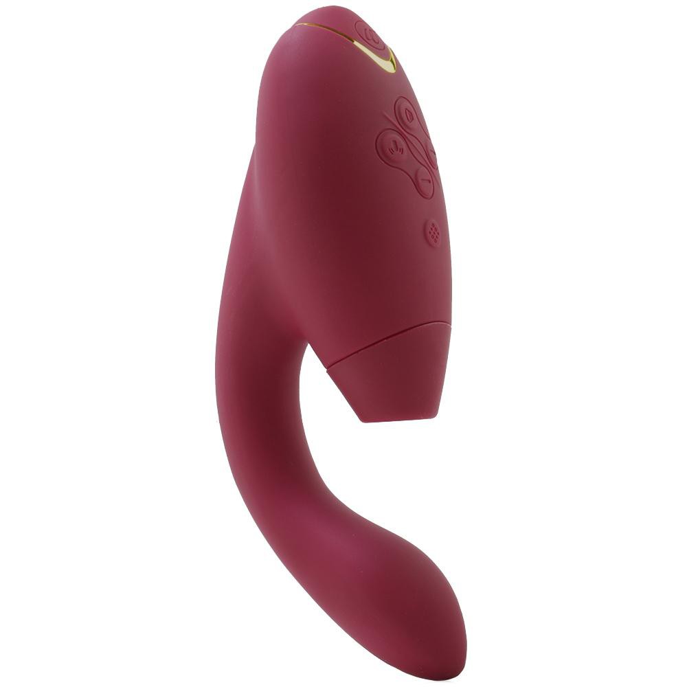 Womanizer Duo Clitoral And G-Spot Stimulator - Twice Tonight