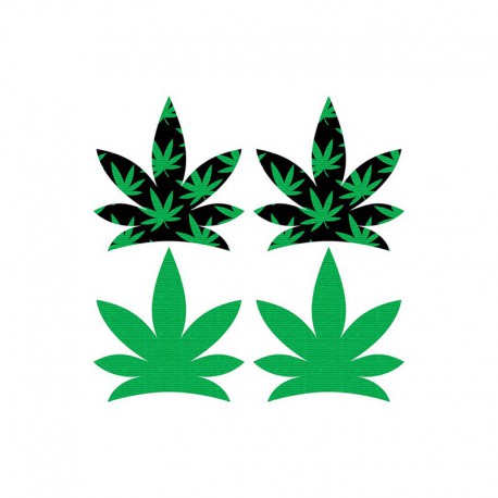 PASTIES UP IN SMOKE LEAVES