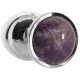 Booty Sparks Amethyst Gemstone Anal Plug