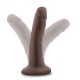 Dr. Skin Dildo with Suction Cup 5.5in