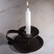 LaCire Pillar Drip Candles - White