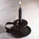 LaCire Piller Drip Candles - Black