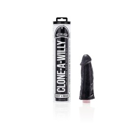 Clone-A-Willy Silicone Dildo Jet Black