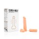 Clone-A-Willy Plus Balls Silicone Dildo Light Tone