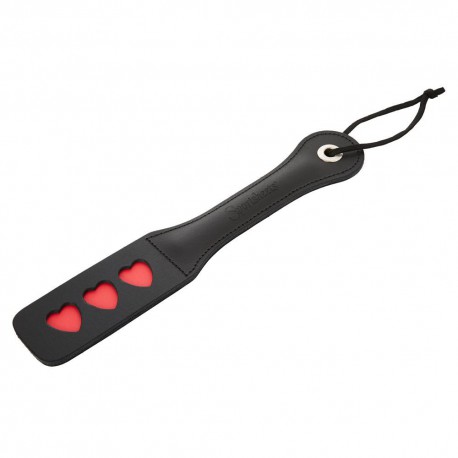 Leather Heart Impression Paddle