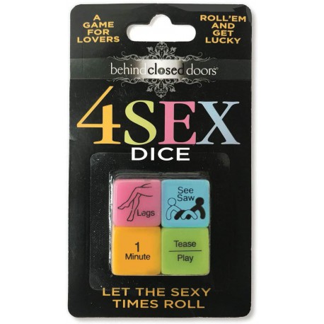 Behind Closed Doors Sex Dice