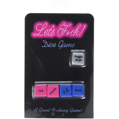 Lets Fuck! Dice Game