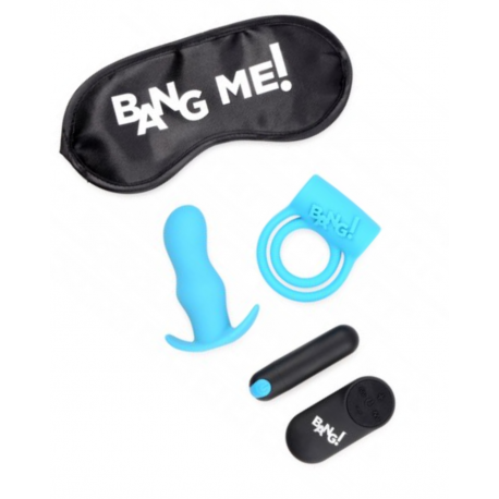 Bang! Duo Blast Plug And Cock Ring Set
