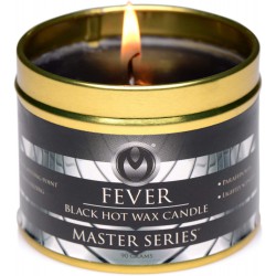 Master Series Fever Hot Wax Candle black
