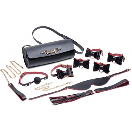 Master Series Bondage Set With Carrying Case