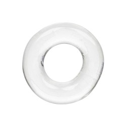 Clear Cock Ring Foil Pack