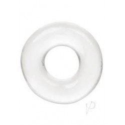 Clear XL Cock Ring Foil Pack