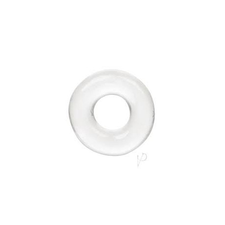 Clear XL Cock Ring Foil Pack