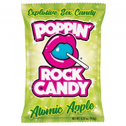 Popping Rock Candy Atomic Apple