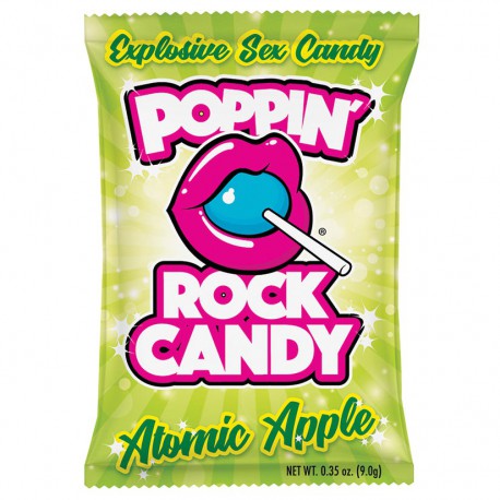 Popping Rock Candy Atomic Apple