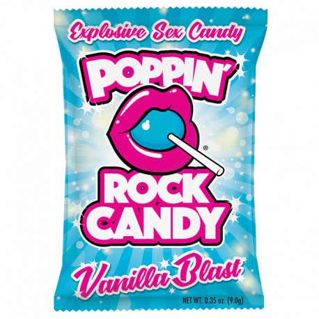 Popping Rock Candy Vanilla Blast