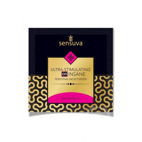 Sensuva On Insane Heating Lubricant Foil Pack