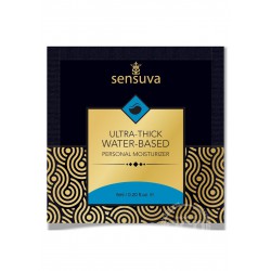Sensuva Ultra Thick Water Based Lubricant Foil Pack