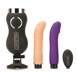 Lux Rechargeable Remote Control Thrusting Sex Machine